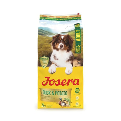 Josera Duck & Potato Dog Food 12.5kg