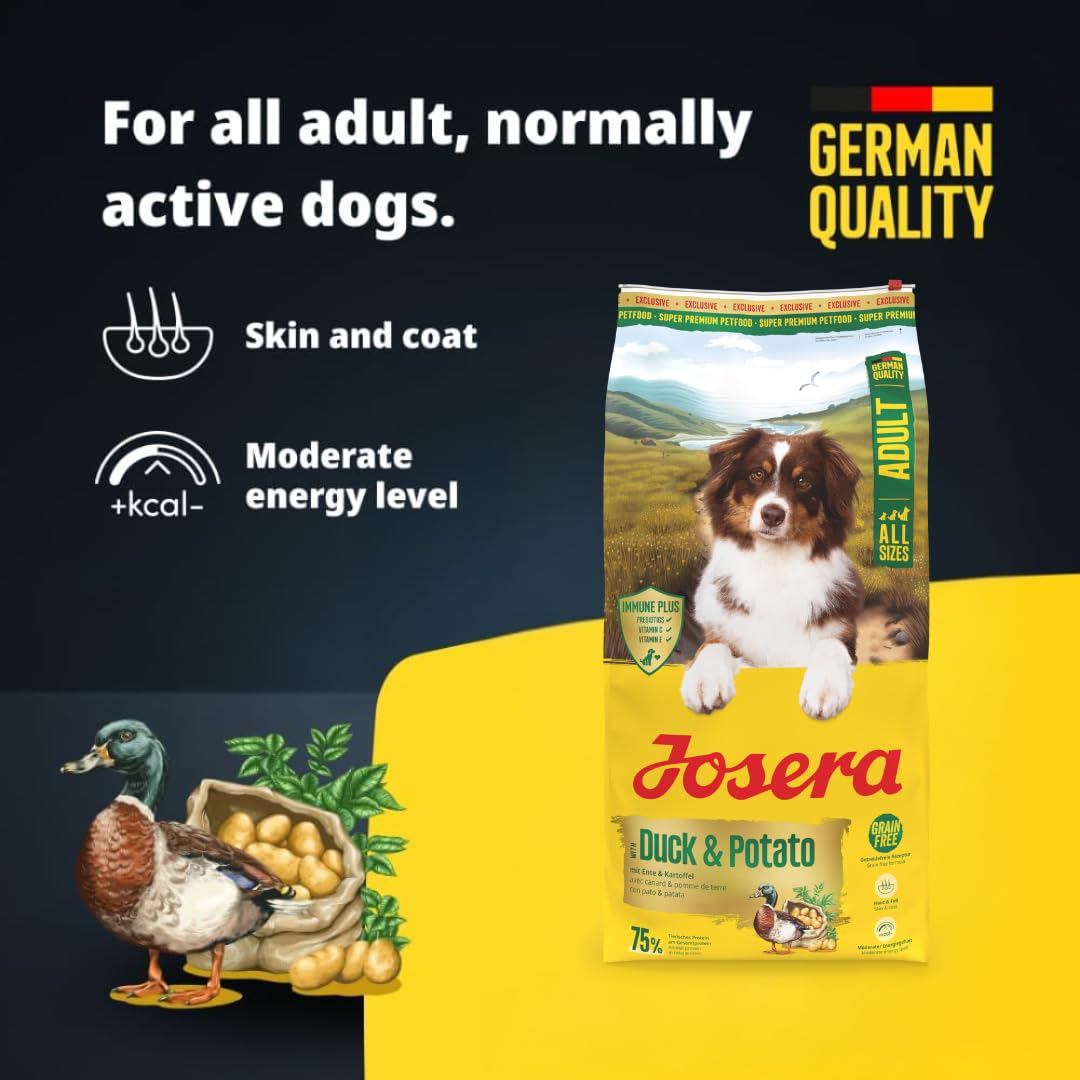 Josera Duck & Potato Dog Food 12.5kg