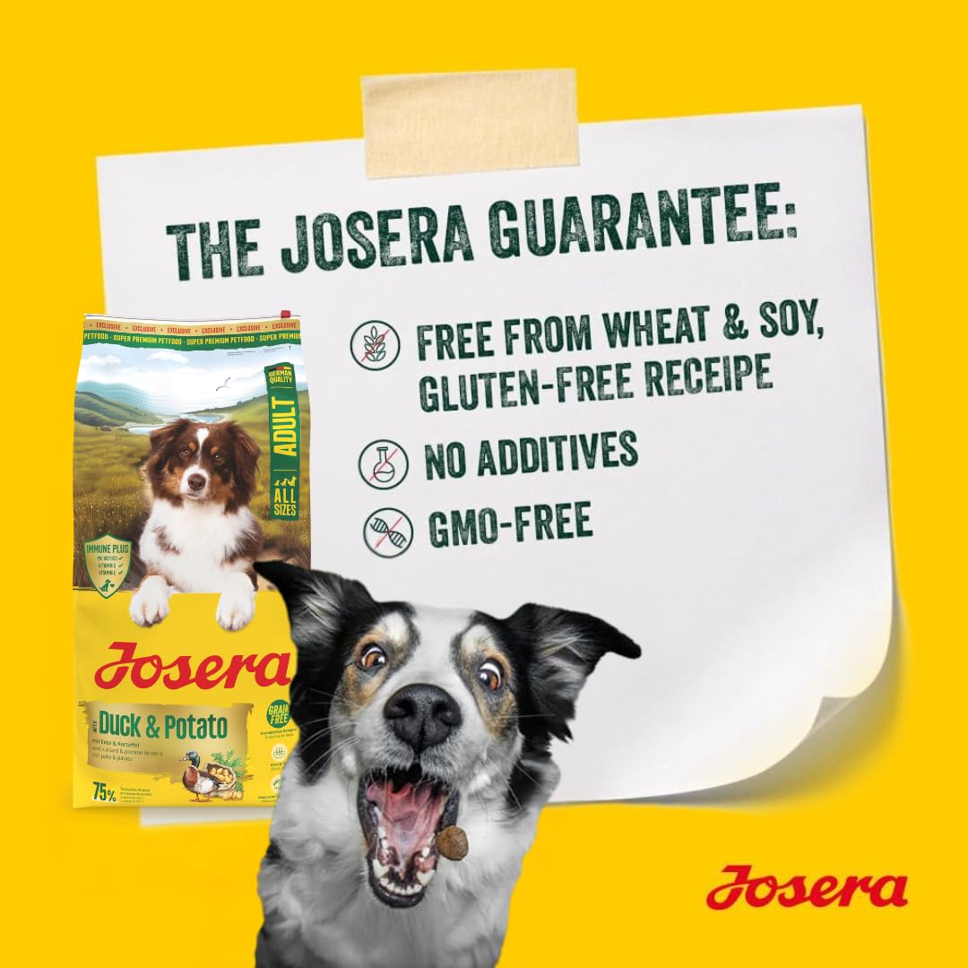 Josera Duck & Potato Dog Food 12.5kg