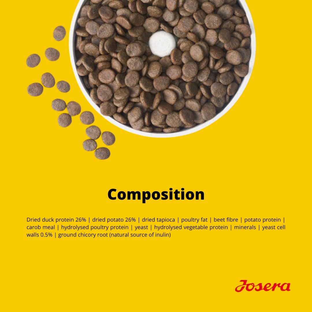 Josera Duck & Potato Dog Food 12.5kg