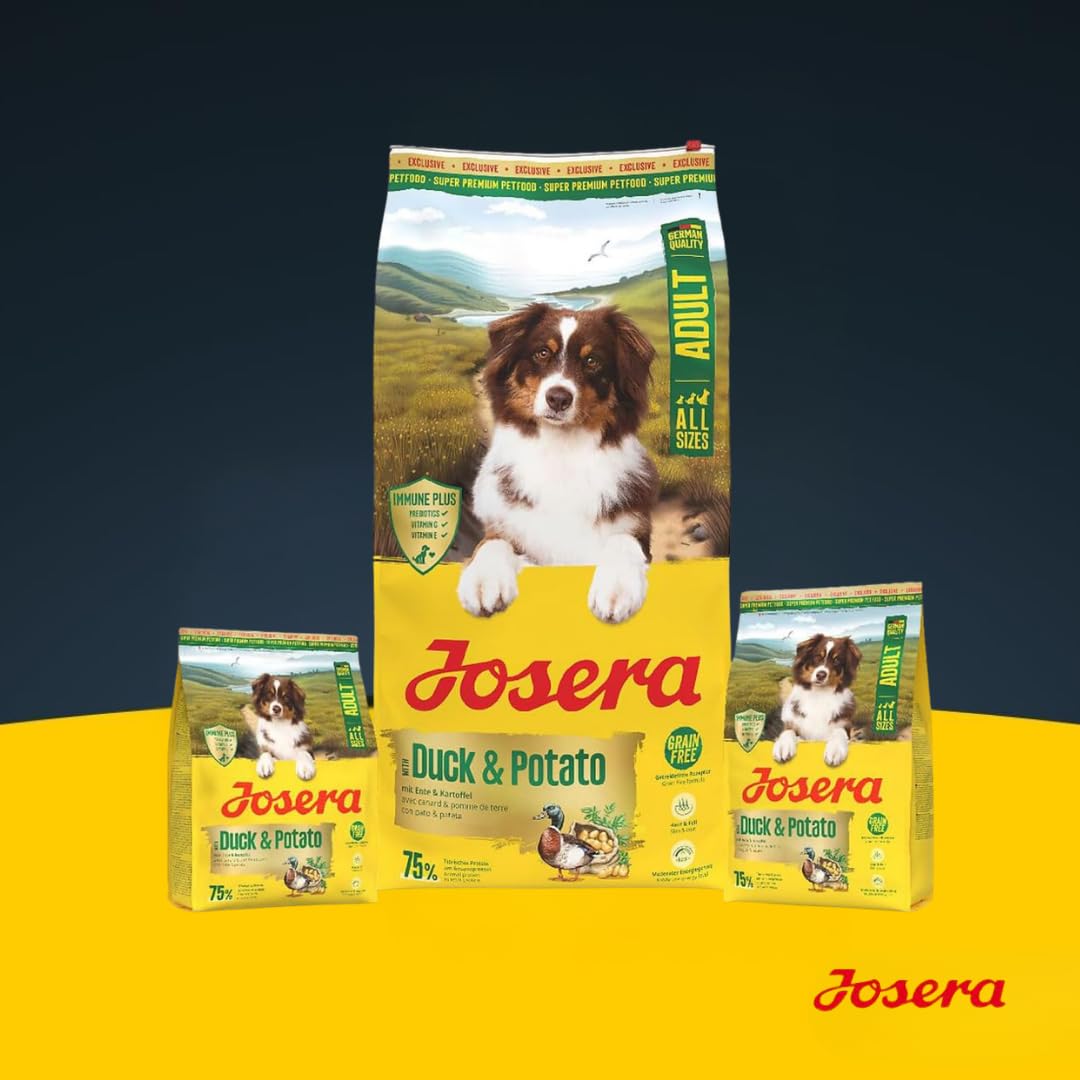 Josera Duck & Potato Dog Food 12.5kg