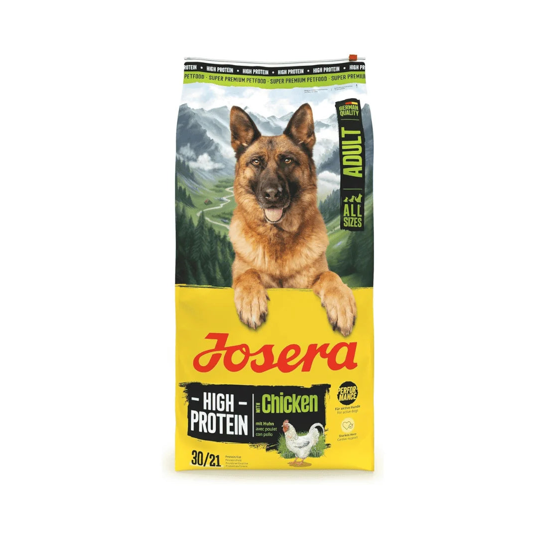 Josera High Protein Chicken Dog Food (High Energy) 3kg