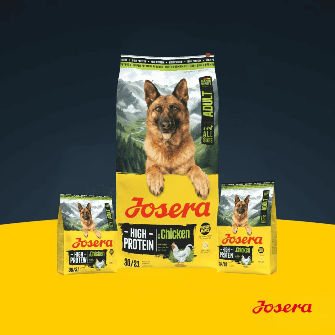 Josera High Protein Chicken Dog Food (High Energy) 3kg
