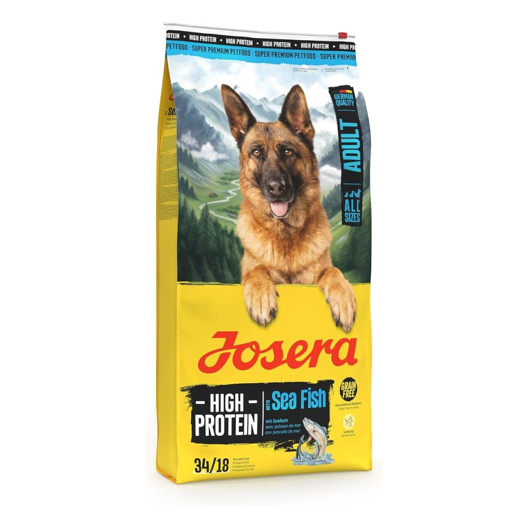 Josera High Protein Sea Fish (Poultry & Trout) Dog Food 12.5kg