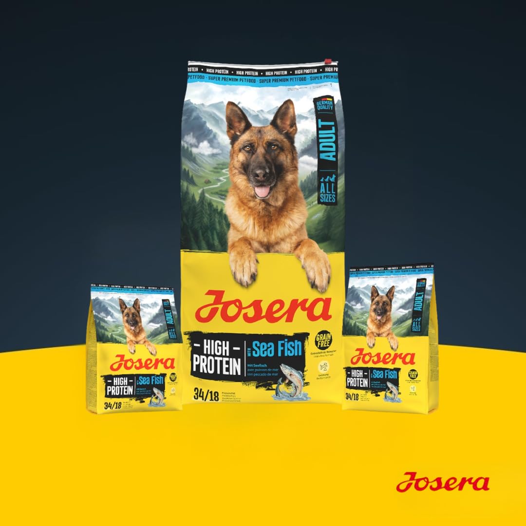 Josera High Protein Sea Fish (Poultry & Trout) Dog Food 12.5kg
