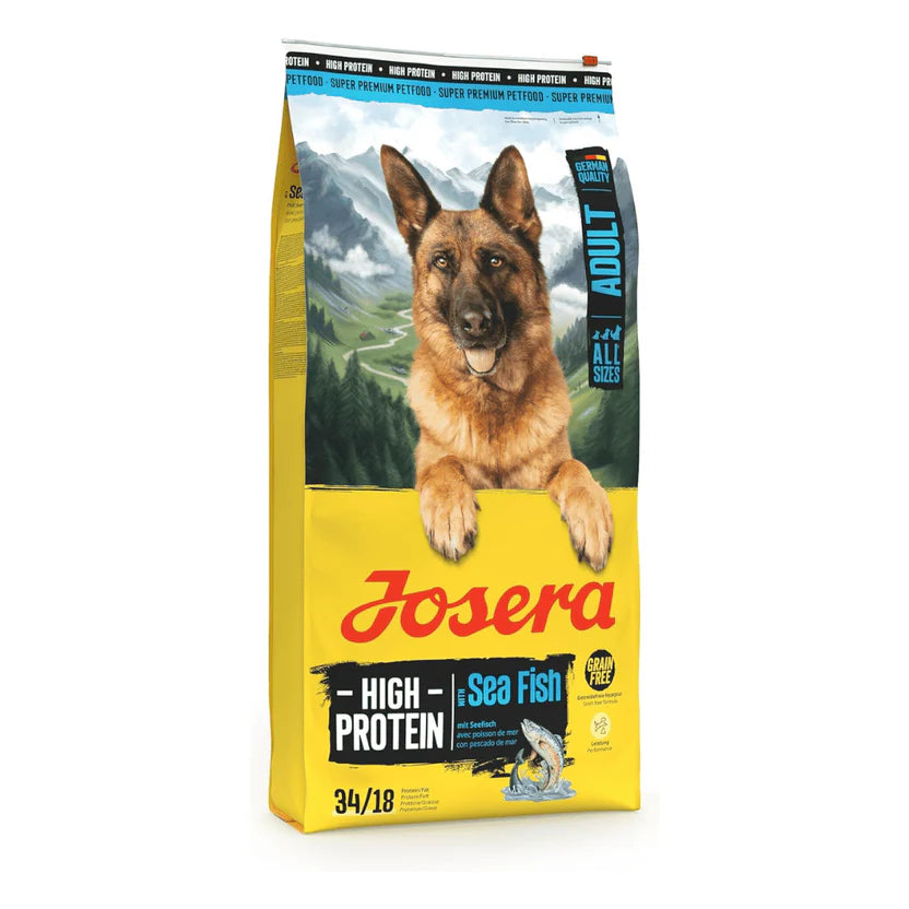 Josera High Protein Sea Fish (Poultry & Trout) Dog Food 3kg