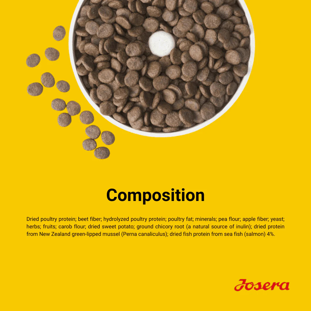Josera High Protein Sea Fish (Poultry & Trout) Dog Food 3kg