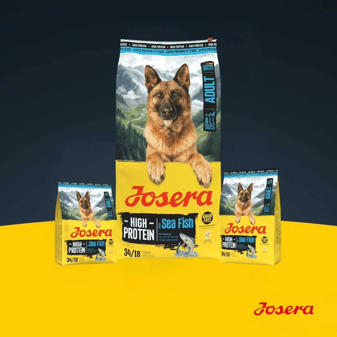 Josera High Protein Sea Fish (Poultry & Trout) Dog Food 900g