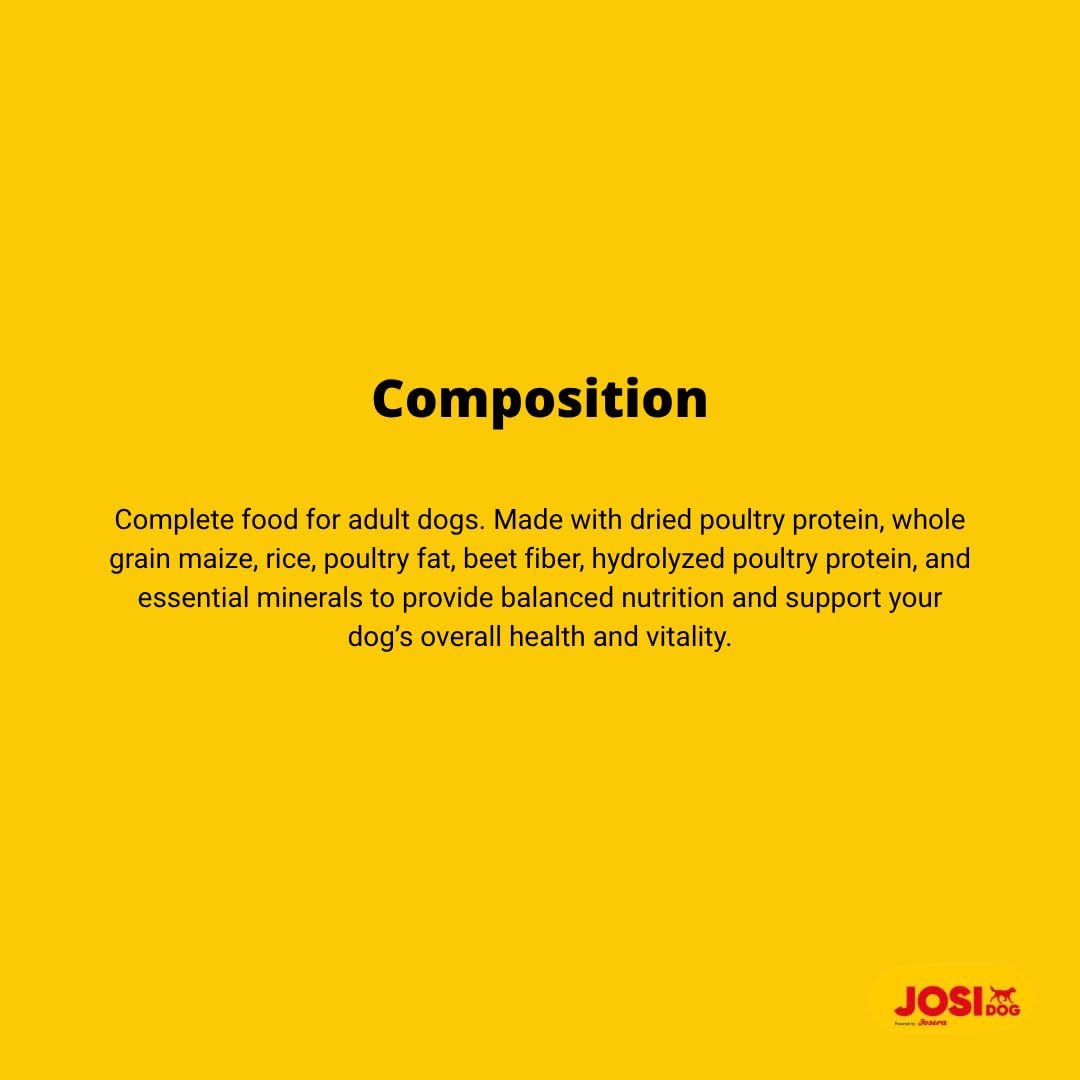 Josera JosiDog Active Adult Dog Food 2.7kg