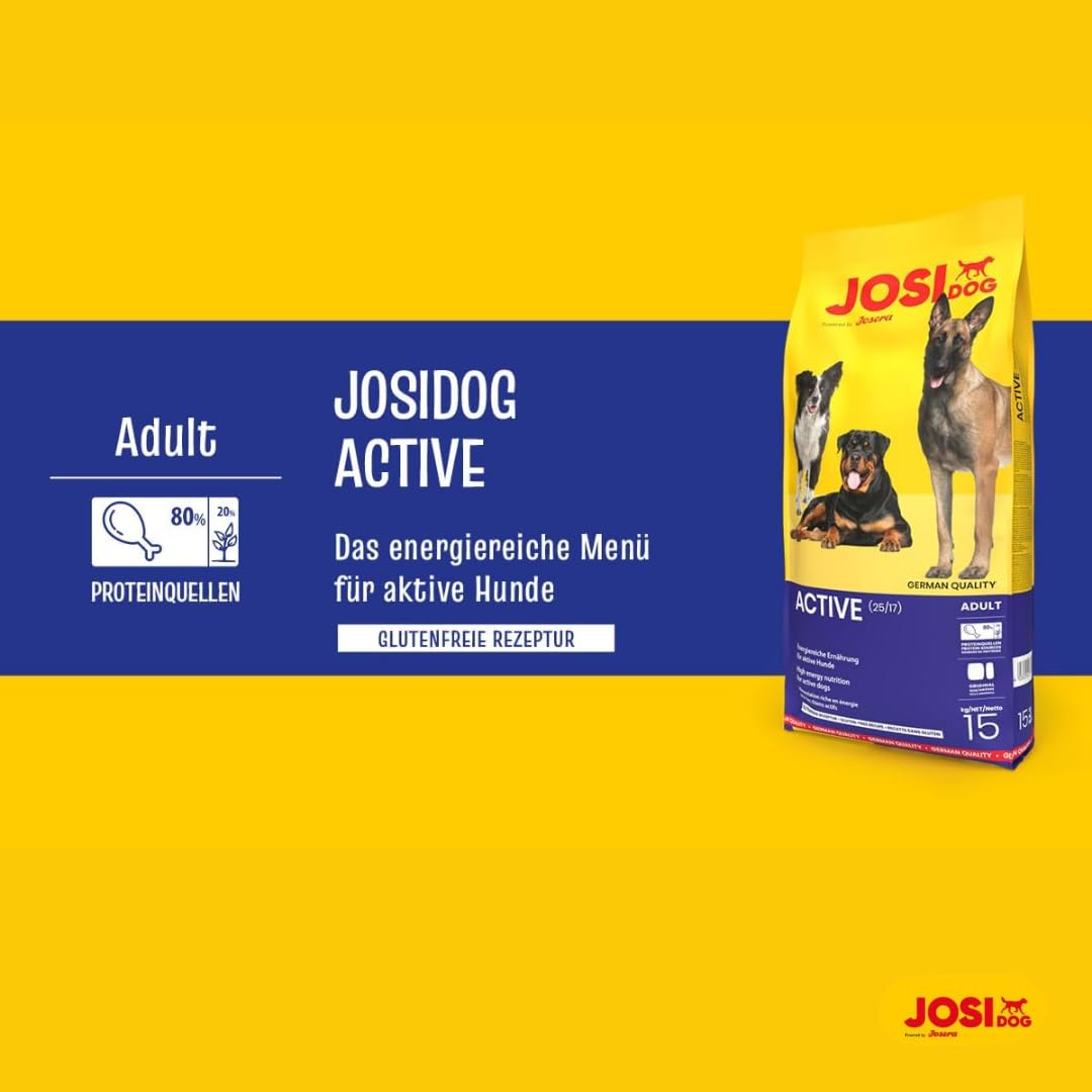 Josera JosiDog Active Adult Dog Food 2.7kg
