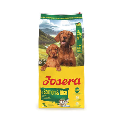 Josera Mother & Puppy (Salmon & Rice) Dog Food 3kg