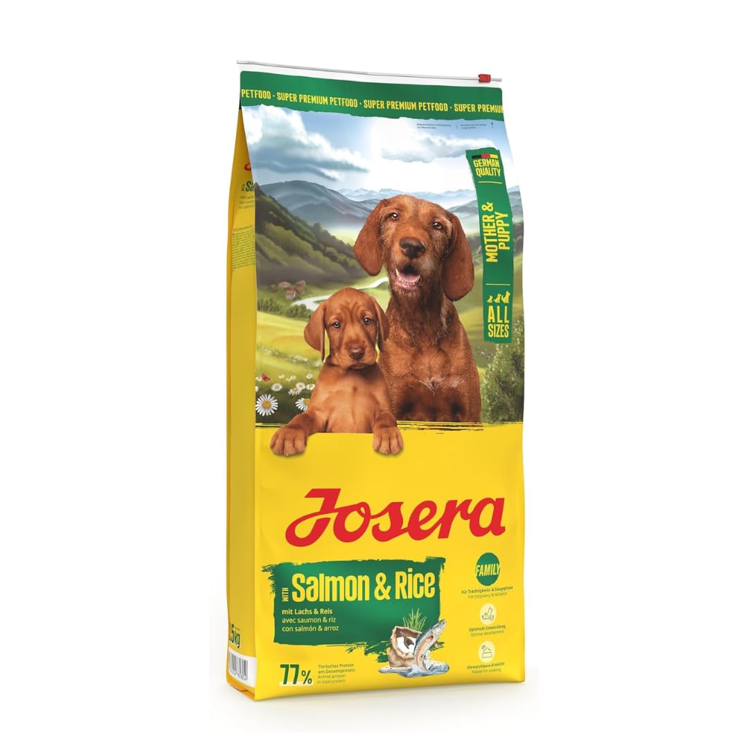 Josera Mother & Puppy (Salmon & Rice) Dog Food 3kg