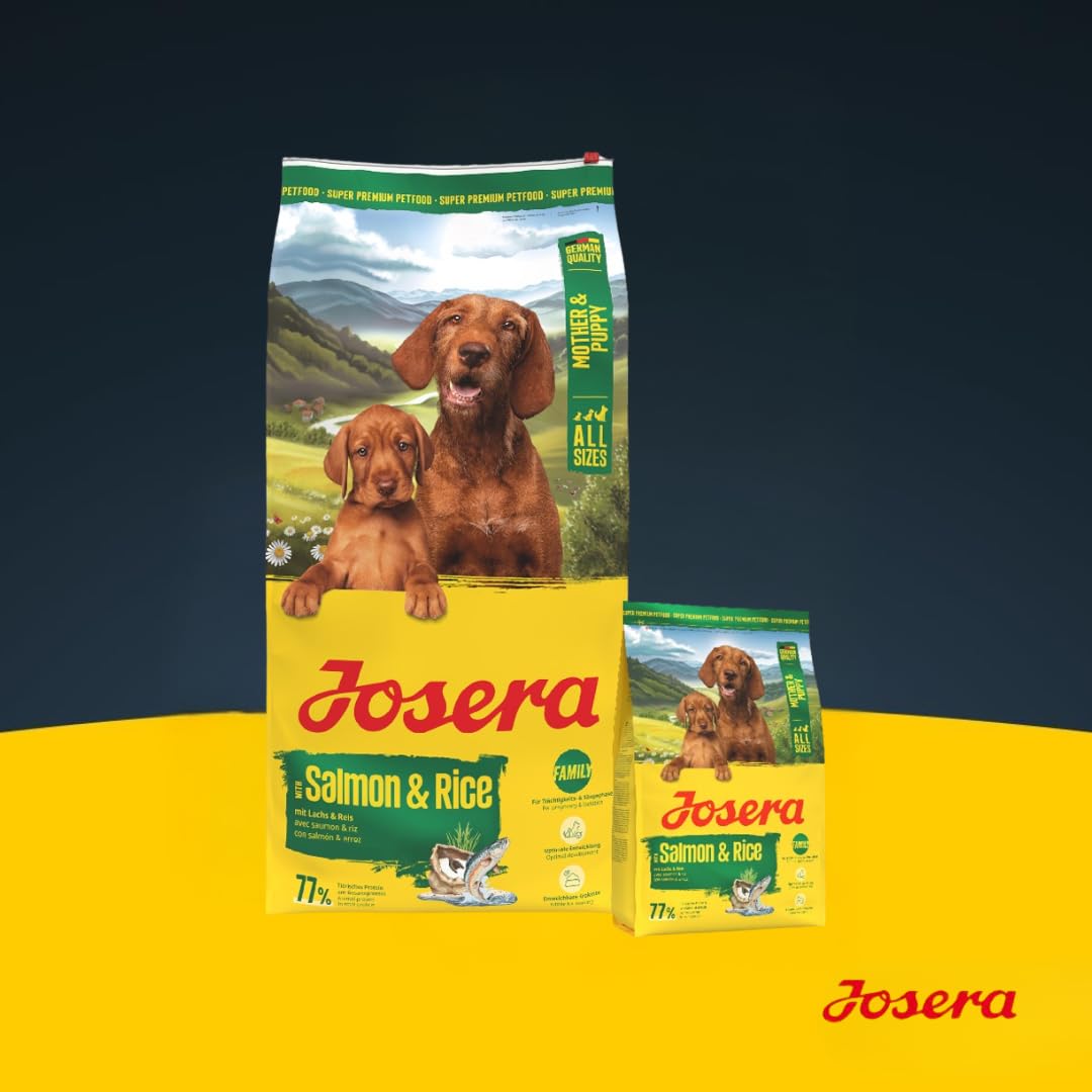 Josera Mother & Puppy (Salmon & Rice) Dog Food 3kg