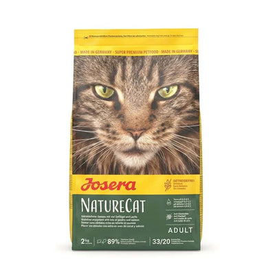 Josera NatureCat Grain Free Adult Cat Food 2kg