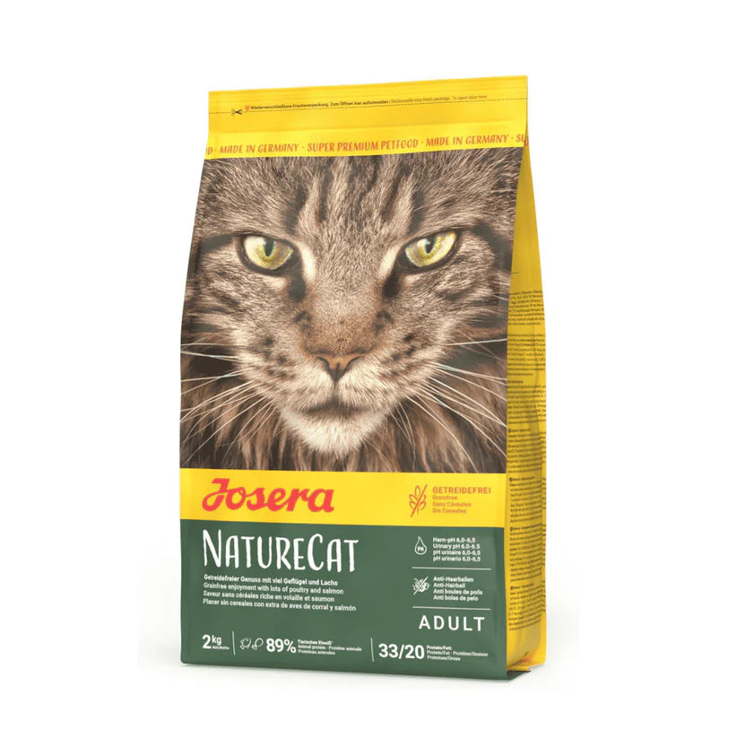 Josera NatureCat Grain Free Adult Cat Food 2kg