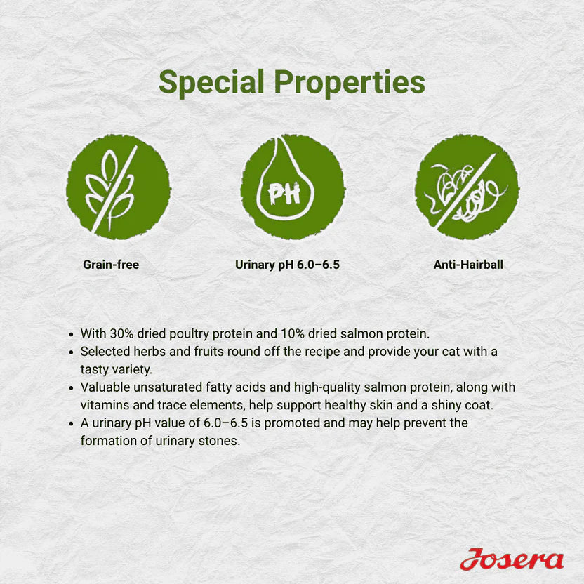 Josera NatureCat Grain Free Adult Cat Food 2kg