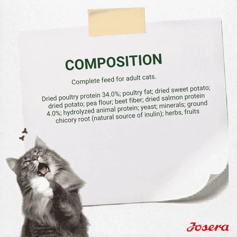 Josera NatureCat Grain Free Adult Cat Food 2kg