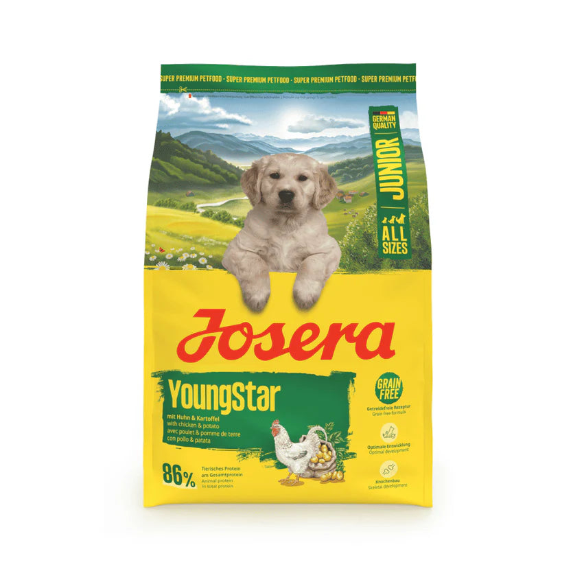 Josera YoungStar Puppy Dog Food 900g