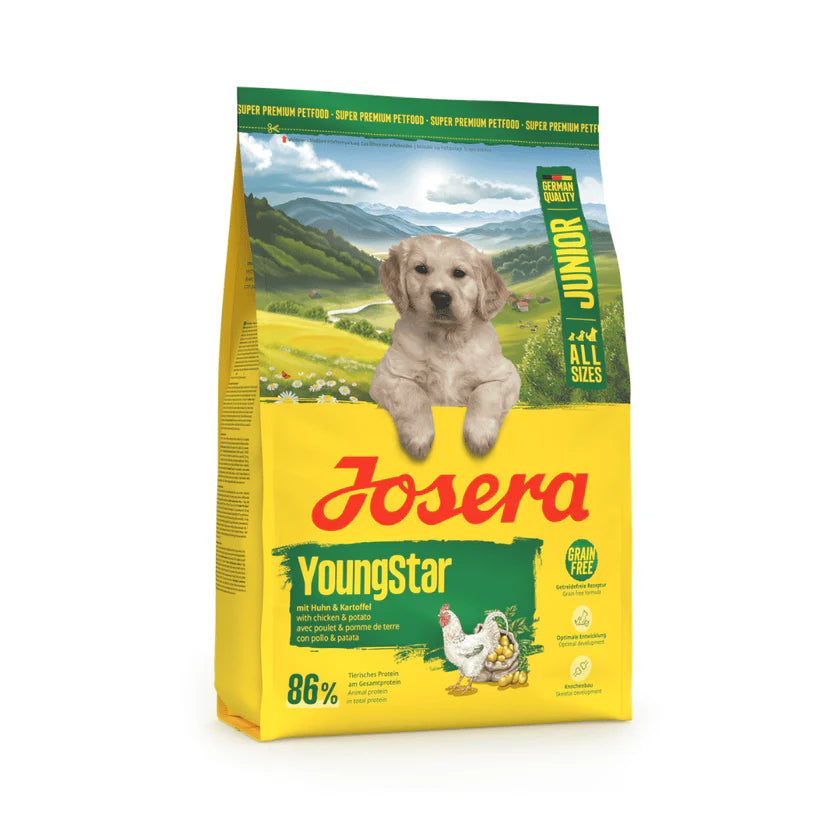 Josera YoungStar Puppy Dog Food 900g