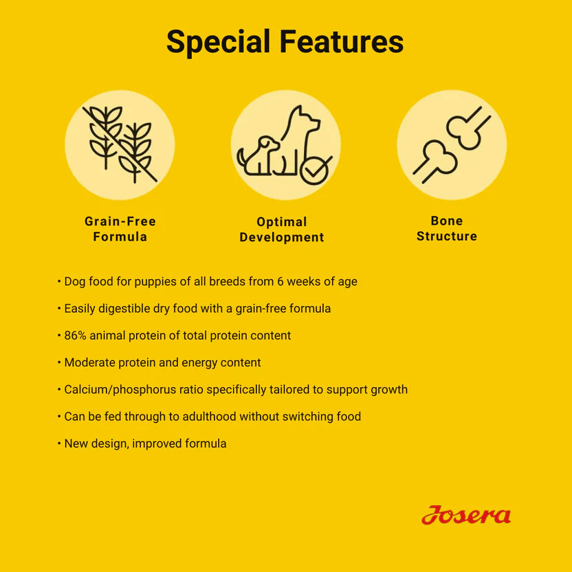 Josera YoungStar Puppy Dog Food 900g