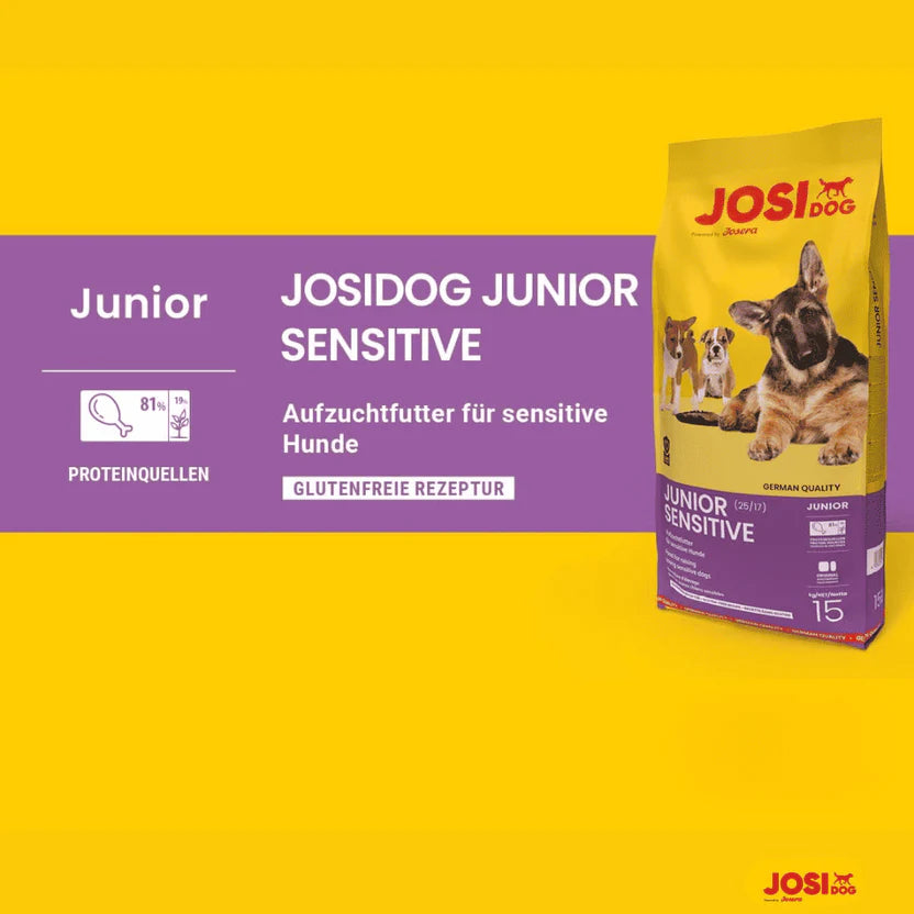 Josera JosiDog Junior Sensitive Puppy Dog Food 2.7kg