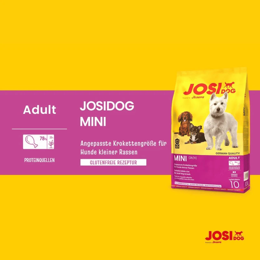 Josera JosiDog Mini Adult Dog Food 2.7kg