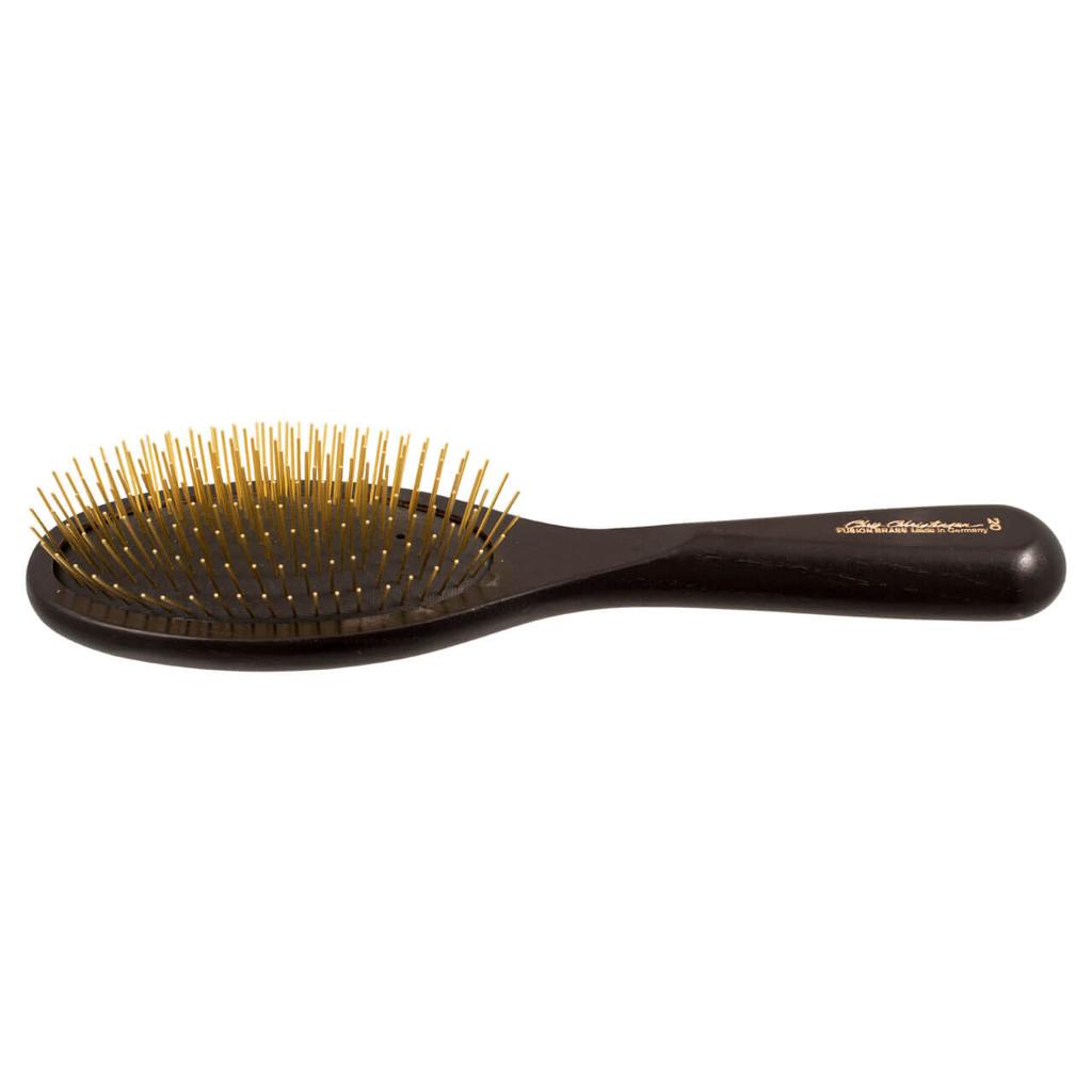 Chris Christensen Fusion Series 20mm Oval Brass Pin Brush