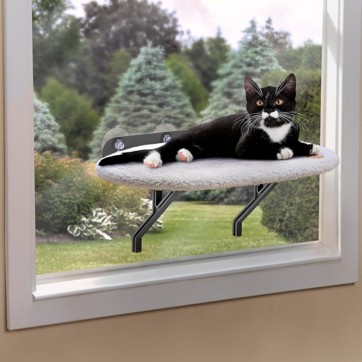 K&H Universal Mount Kitty Sill Fleece – 14 x 24 Inches