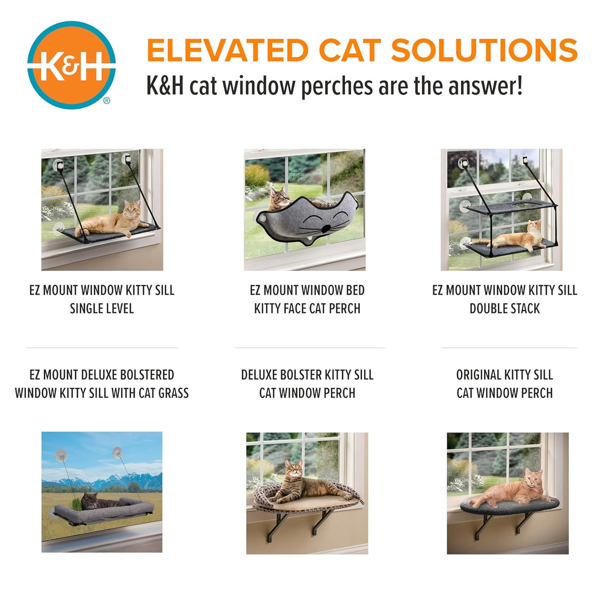 K&H Universal Mount Kitty Sill Fleece – 14 x 24 Inches