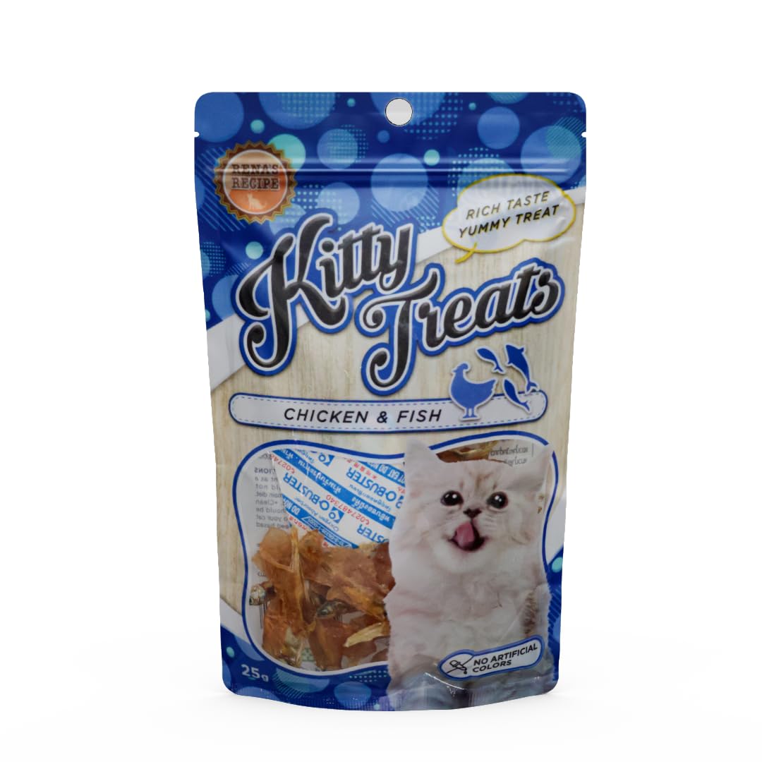 Kitty Treats Soft Chicken and Tuna, 30g NEW