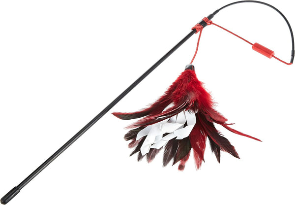Kung Fu Kitty Bamboo Crunch Wand Cat Toy