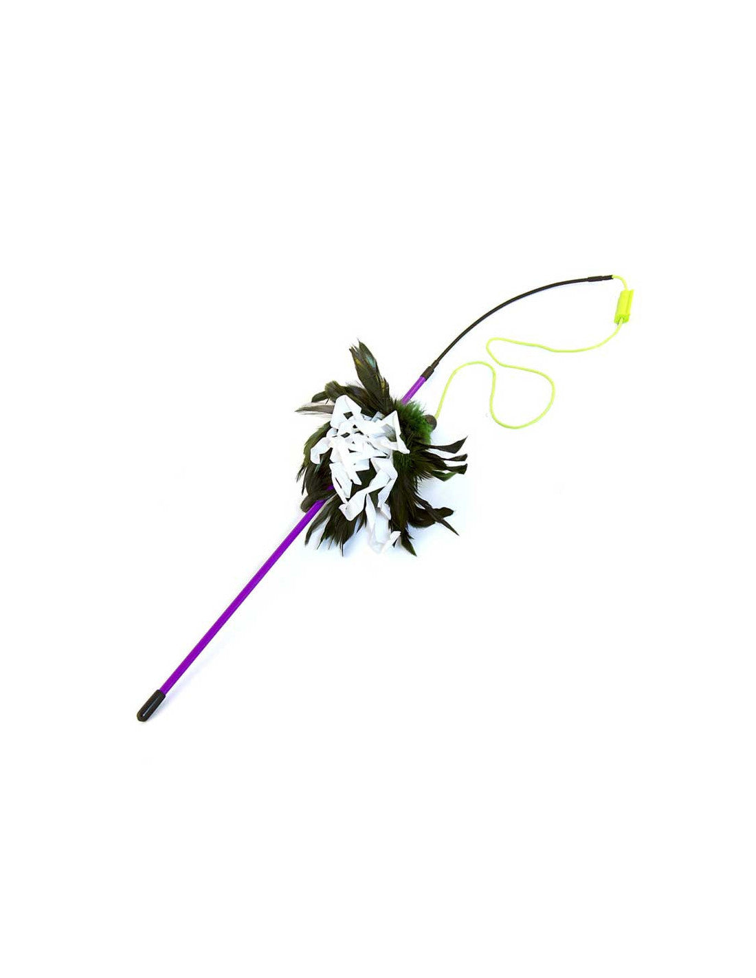 Kung Fu Kitty Bamboo Crunch Wand Cat Toy