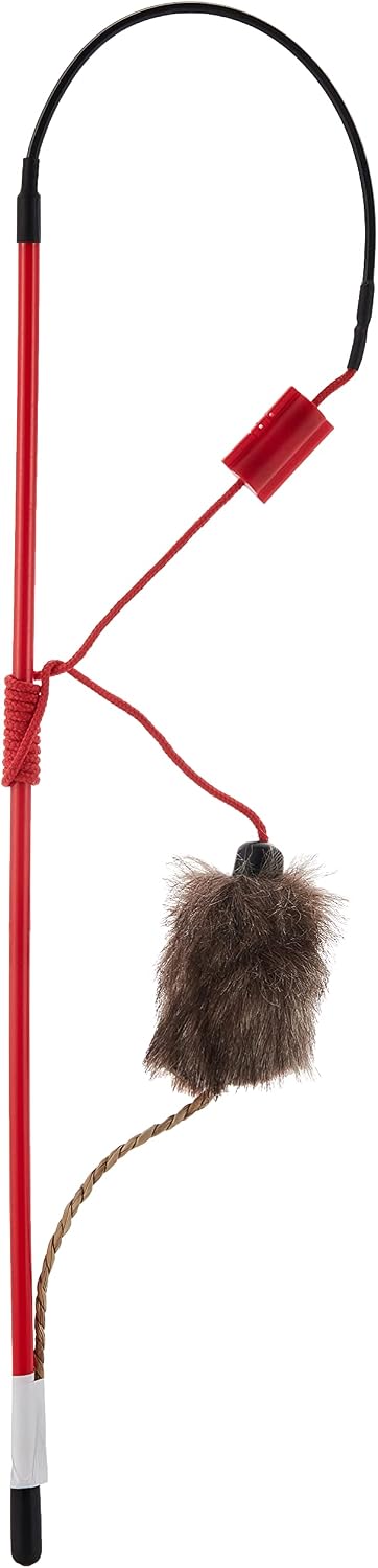 Kung Fu Kitty Catnip Kick Wand Cat Toy