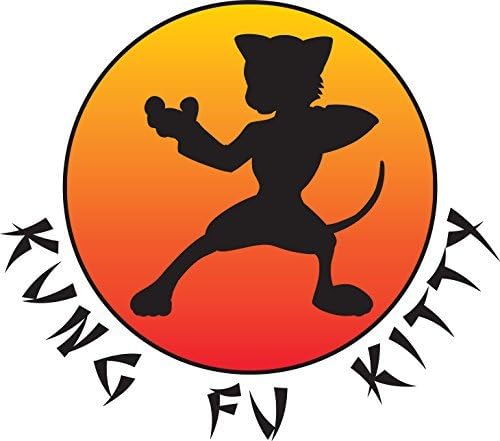 Kung Fu Kitty Dragon Tail Leather Cat Toy