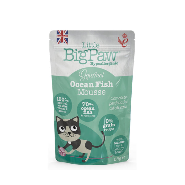 Little Big Paw Gourmet Ocean Fish Mousse
