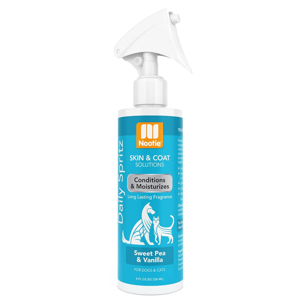 Nootie Daily Spritz Conditioning & Moisturizing Spray – Sweet Pea & Vanilla (16oz)