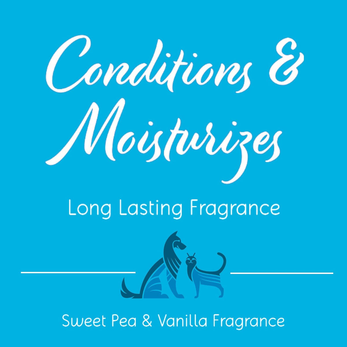 Nootie Daily Spritz Conditioning & Moisturizing Spray – Sweet Pea & Vanilla (16oz)