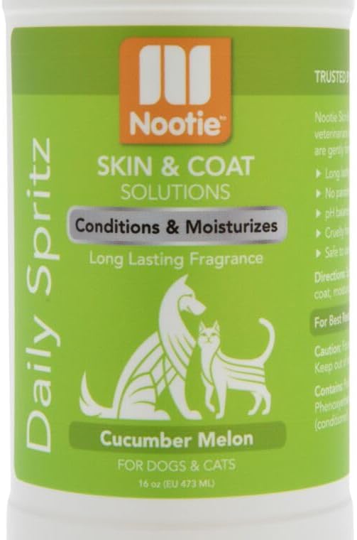 Nootie Cucumber Melon Pet Cologne – 16oz