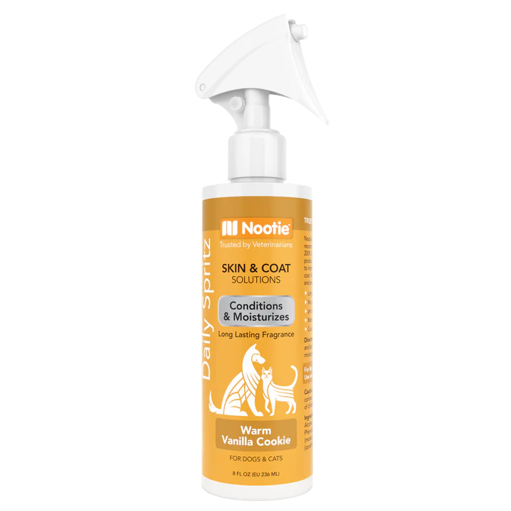 Nootie Daily Spritz Conditioning & Freshening Spray – Warm Vanilla Cookie (8oz)