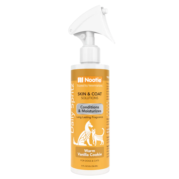 Nootie Daily Spritz Conditioning & Freshening Spray – Warm Vanilla Cookie (8oz)