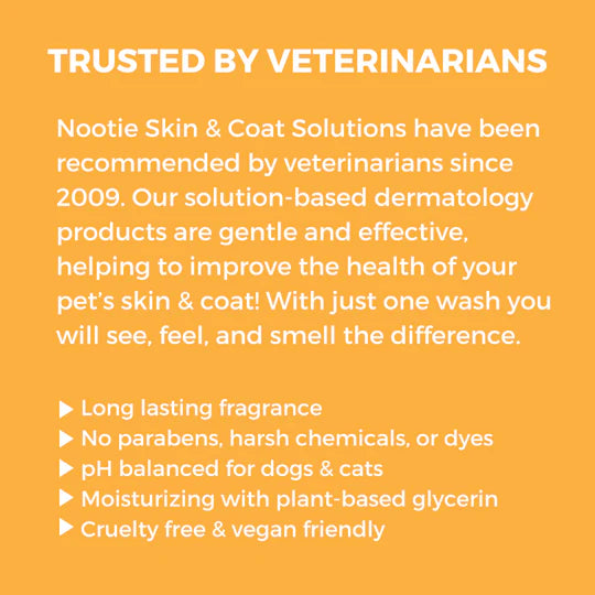 Nootie Daily Spritz Conditioning & Freshening Spray – Warm Vanilla Cookie (8oz)