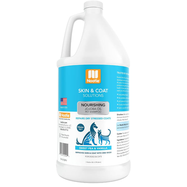 Nootie Refreshing Shampoo – Sweet Pea & Vanilla (1 Gallon / 3.78 Litres)