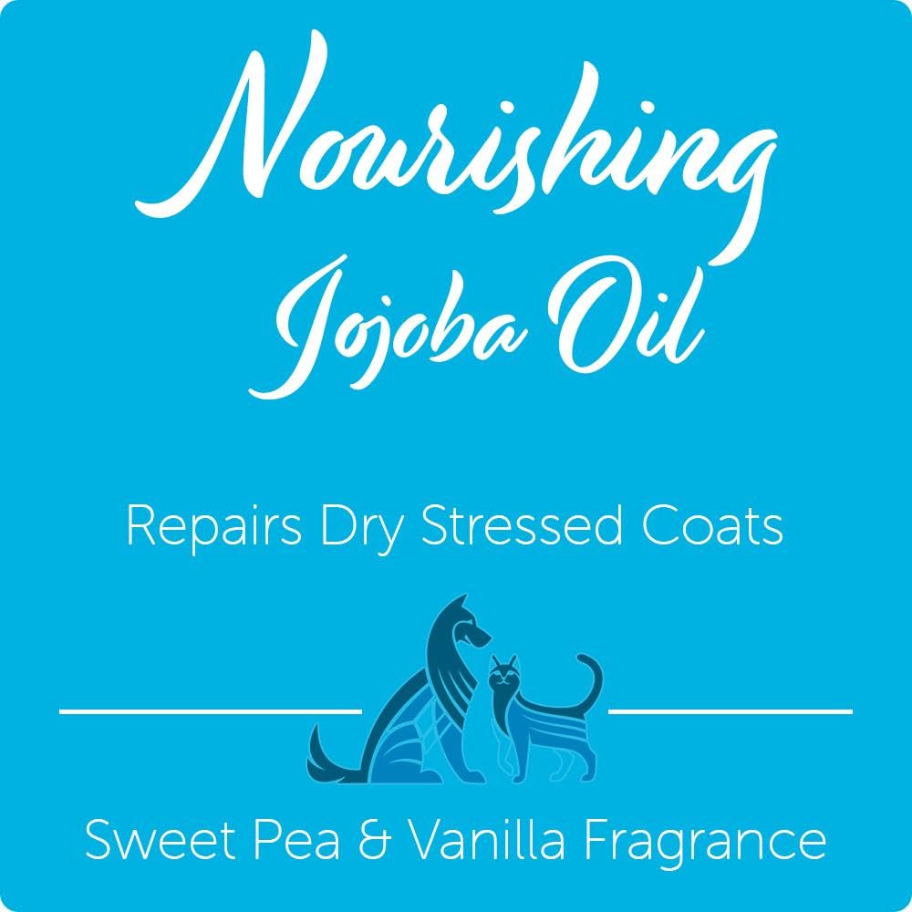 Nootie Refreshing Shampoo – Sweet Pea & Vanilla (1 Gallon / 3.78 Litres)