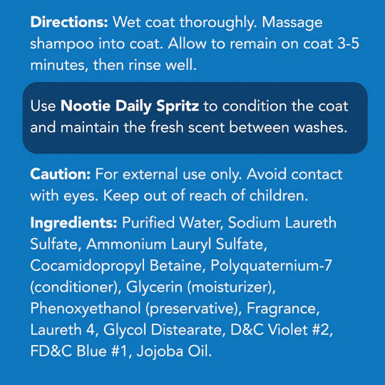 Nootie Whitening & Brightening Shampoo – 16oz
