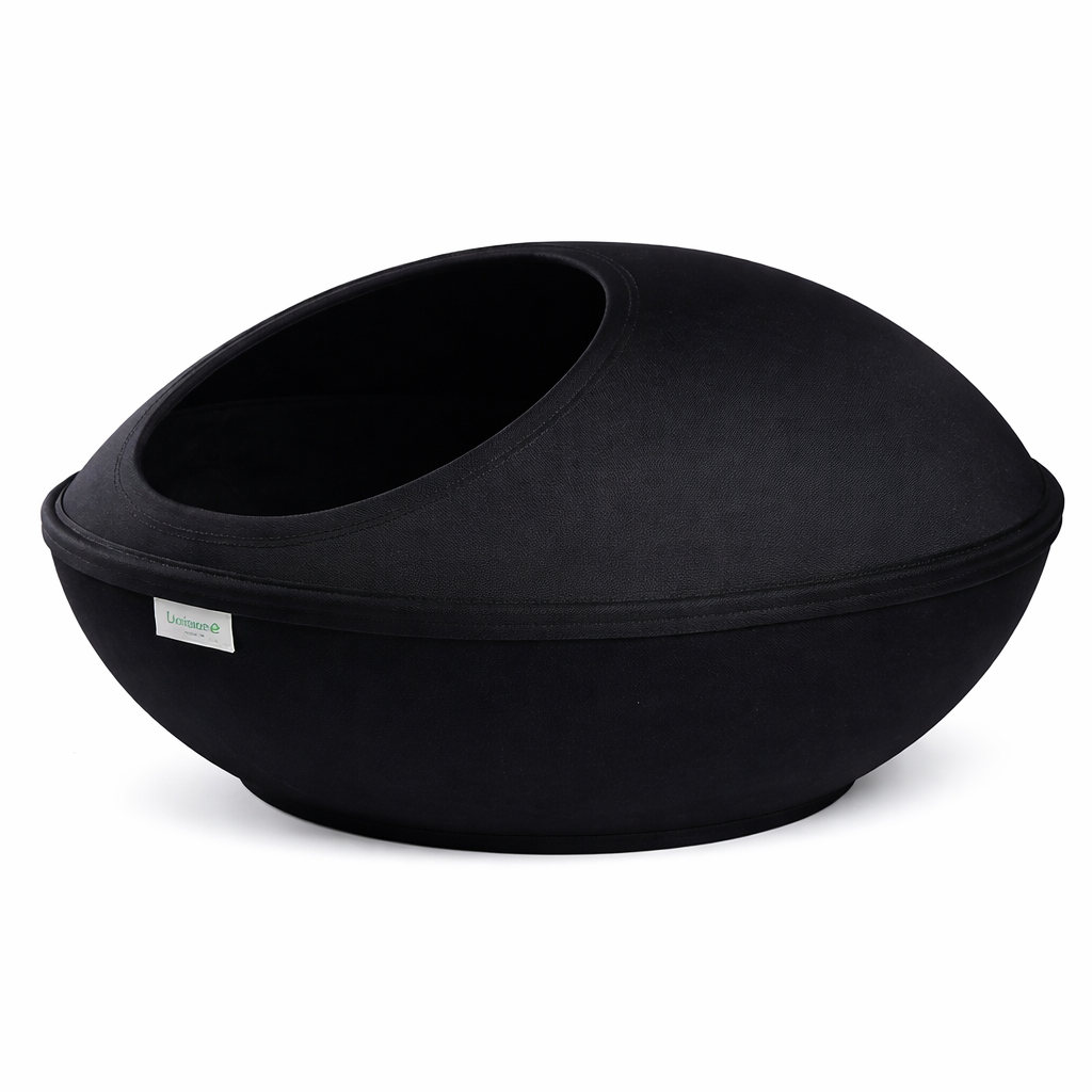 NutraPet Space Shuttle Pod Bed – Black
