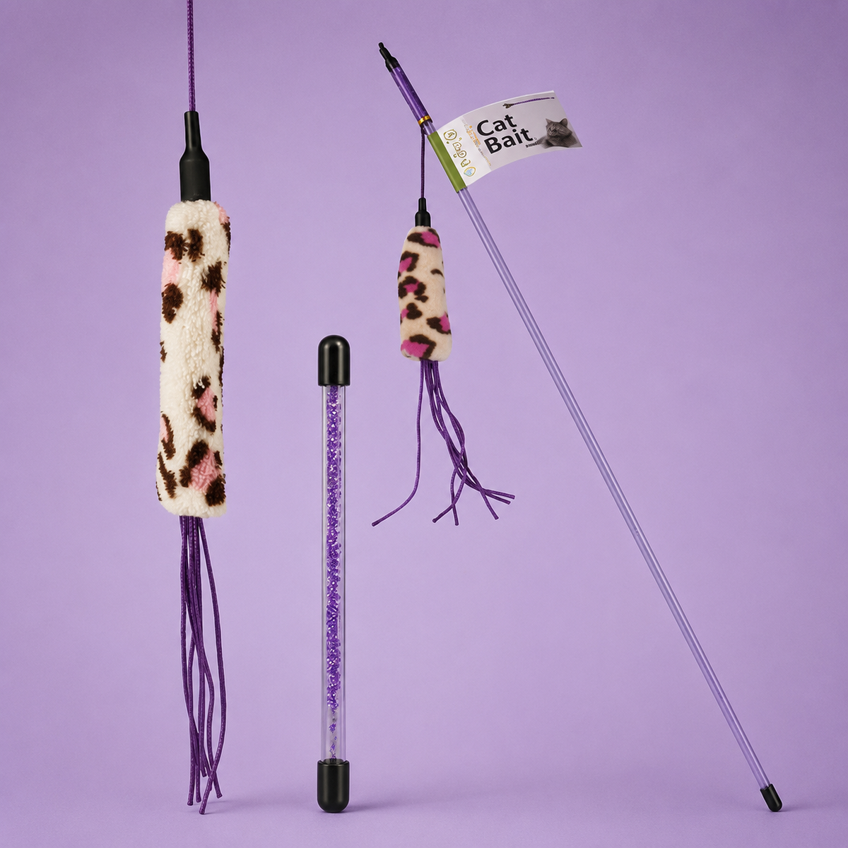 Nutrapet Cat Bait Cat Wand Cat Toy
