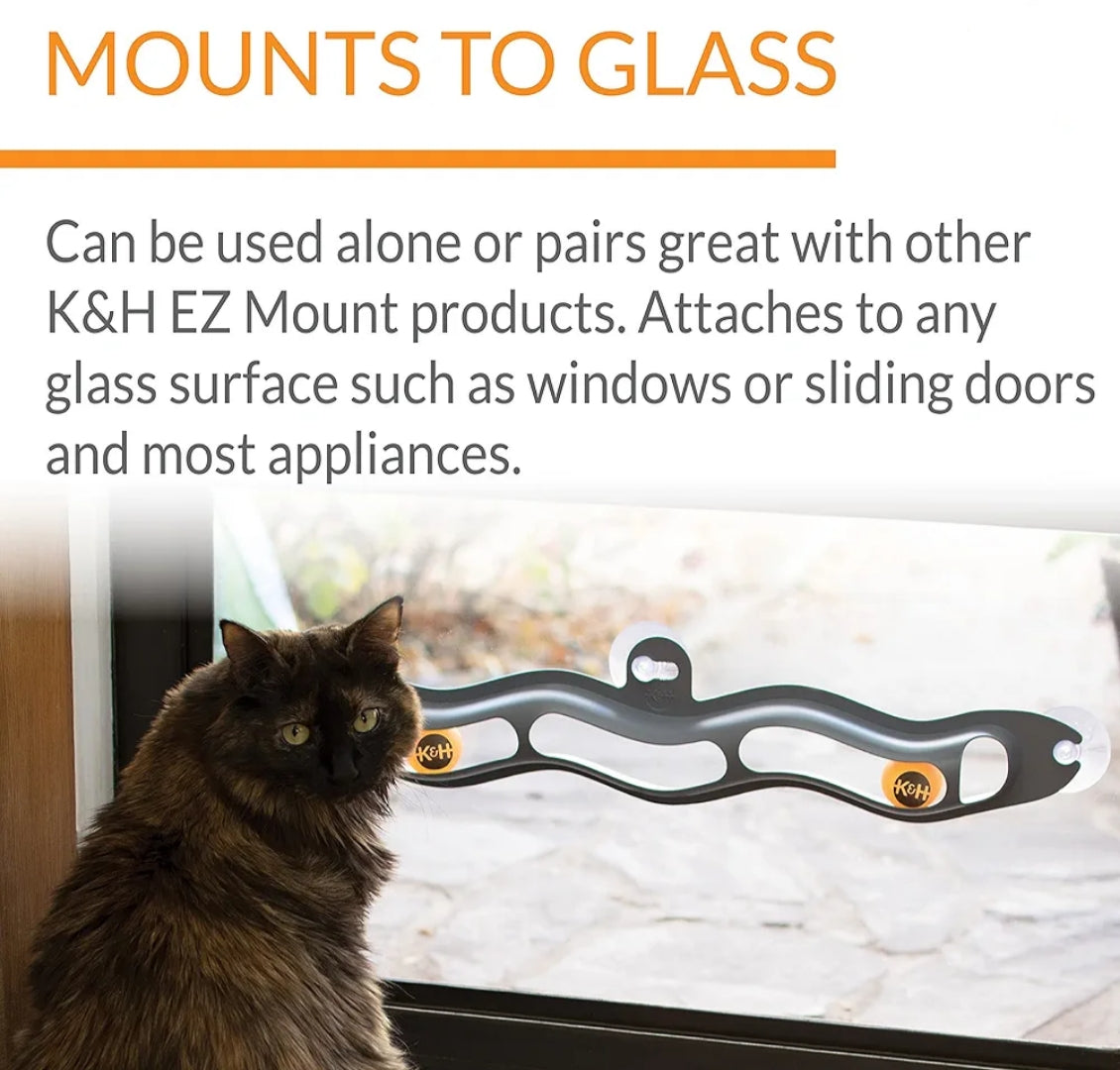 K&H EZ Mount Track n' Roll Cat Toy