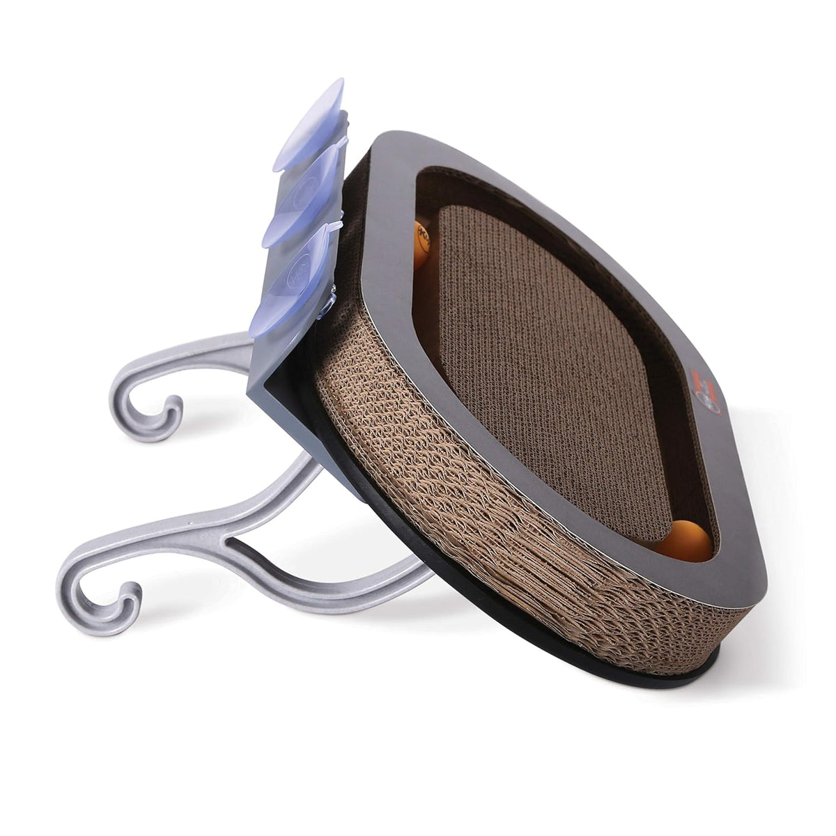 K&H Universal Mount Kitty Sill with Cardboard Track – 14 x 24 Inches
