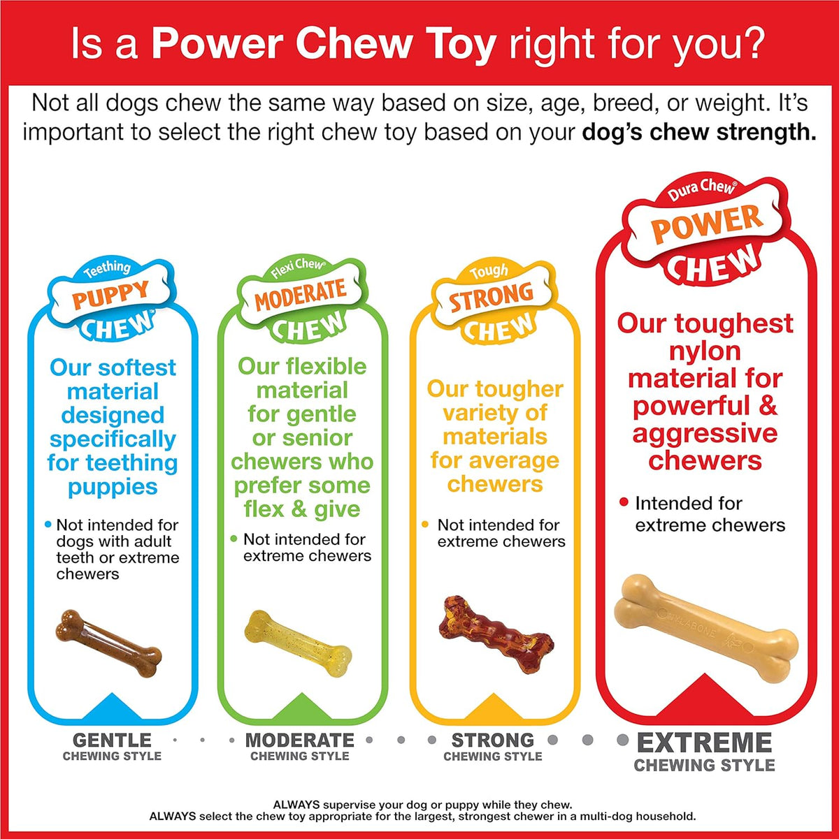 Nylabone DuraChew Cheese Bone – Large