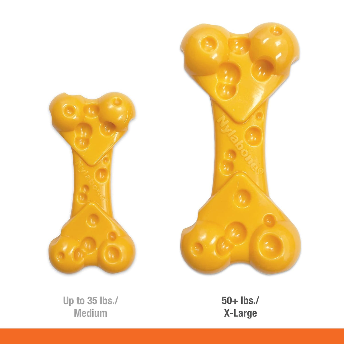 Nylabone DuraChew Cheese Bone – Large